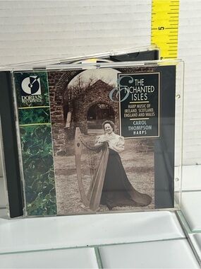 The Enchanted Isles - Carol Thompson Harps (CD)